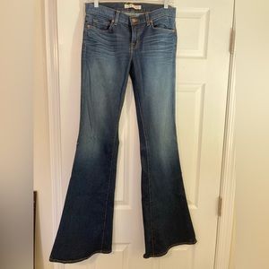 J brand flare leg jeans
